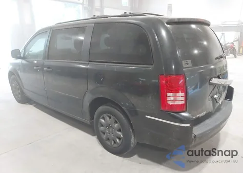 2008 Chrysler Town & Country Lx z USA, uszkodzony, nr VIN 2A8HR44H58R824845